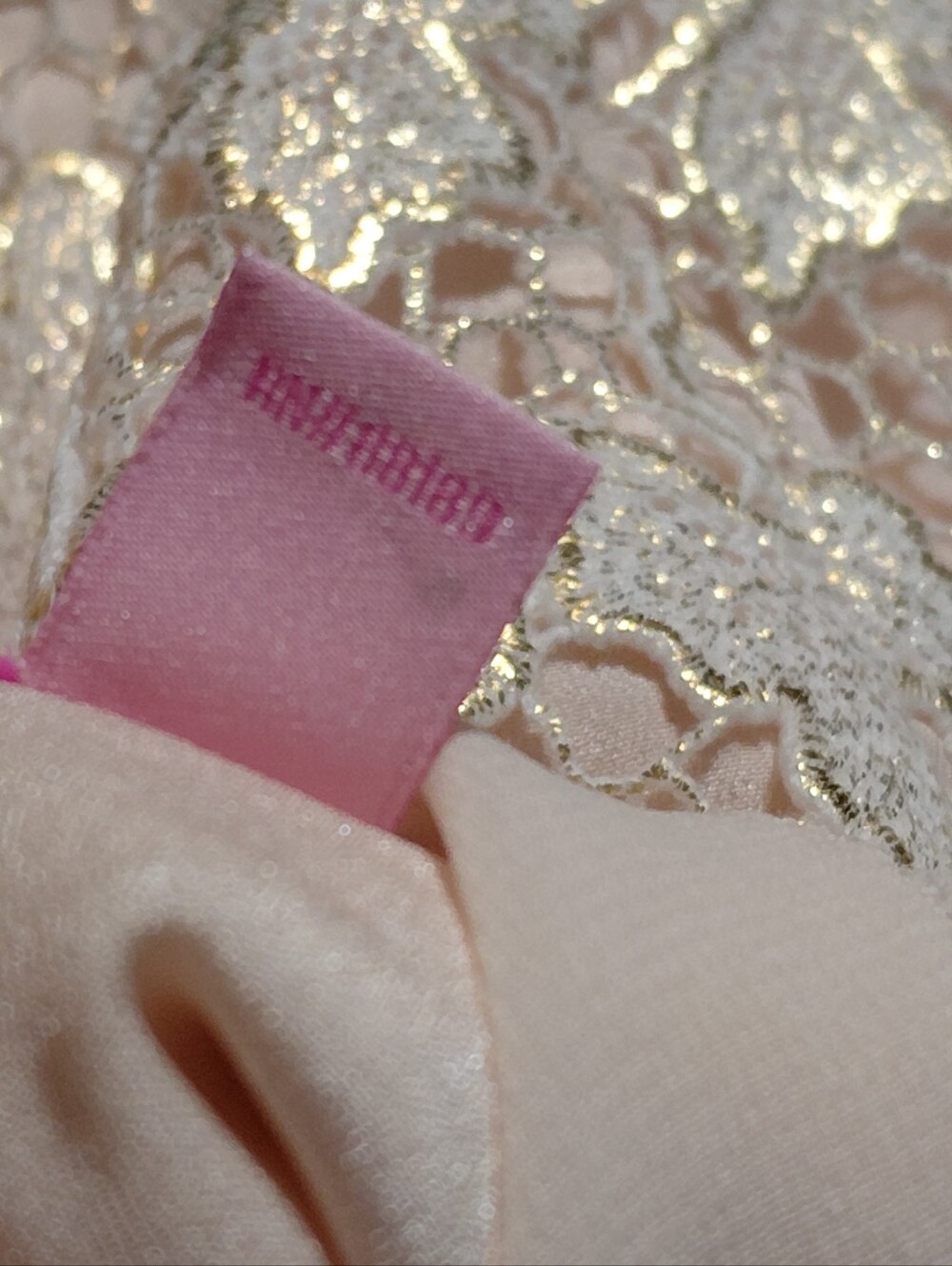 LILLY PULITZER fulton DRESS sz 8 papillon lace buttefly gold cream wedding RARE! - Picture 9 of 10